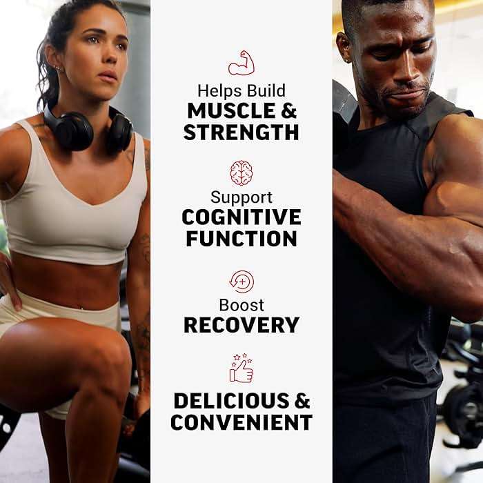 Force Factor Creatine Monohydrate Gummies, NSF Certified, 5g Dose for Men & Women to Support Muscle, Strength, Recovery, Cognitive Health & Memory, Mixed Berry, 150 Gummies - Image 2