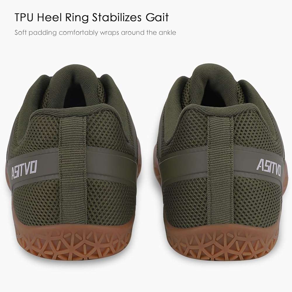 ASITVO Wide Men's Barefoot Zero Drop Sole Minimalist Width Toe Box Walking Shoes Sneakers TPU Toe No-Sew Upper - Image 6