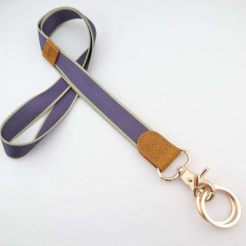 MyfavoriteK Cool Neck Lanyard for Keys Wallets and ID Badges Key Chain Holder for Men and Women Elegant Lanyards - Image 3