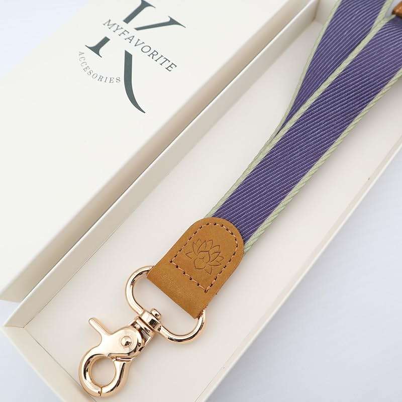 MyfavoriteK Cool Neck Lanyard for Keys Wallets and ID Badges Key Chain Holder for Men and Women Elegant Lanyards - Image 6