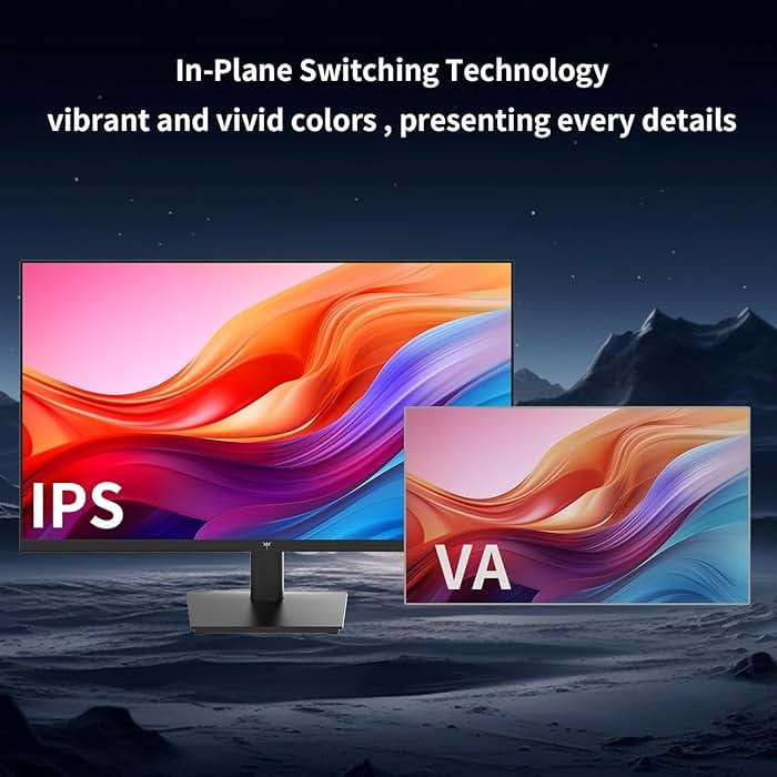 KTC 27 Inch QHD Computer Monitor - 144Hz Gaming PC Monitor 2K, 4000:1 Contrast, 129% sRGB, Adaptive Sync, HDMI DP, Anti-Blue Light, 3-Side Frameless, for Casual Games and Work, VESA Mount H27T27S - Image 5