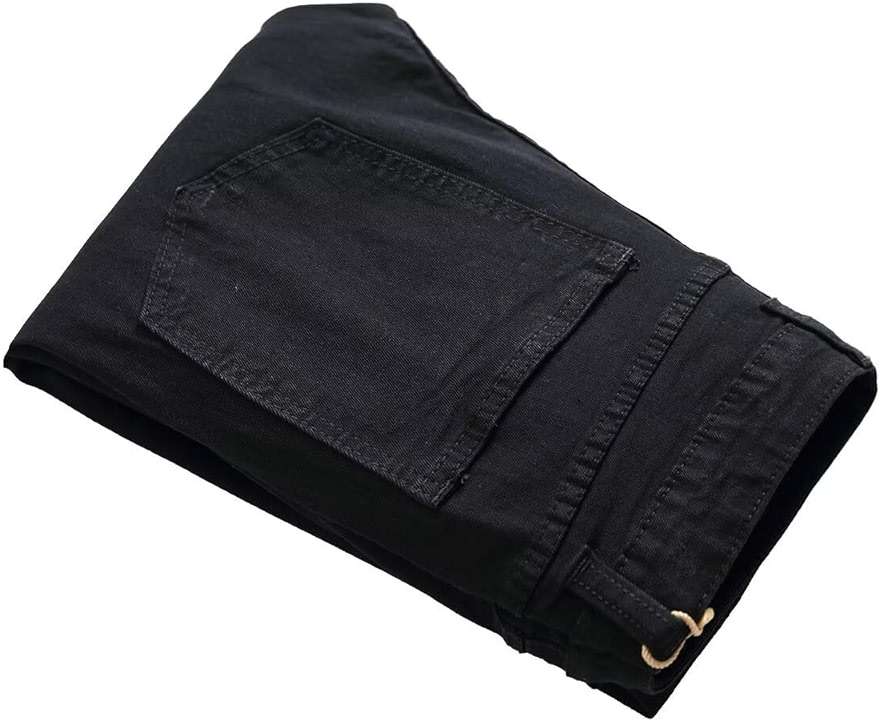 TIRANGER C Men's Ripped Skinny Slim Fit Stretch Distressed Destroyed Jeans Denim Pants - Image 8