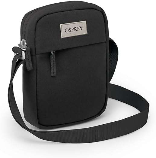 Osprey Arcane Small Crossbody Shoulder Bag - Durable Sling Bag with Zipper Pockets for Everyday Carry - Image 1