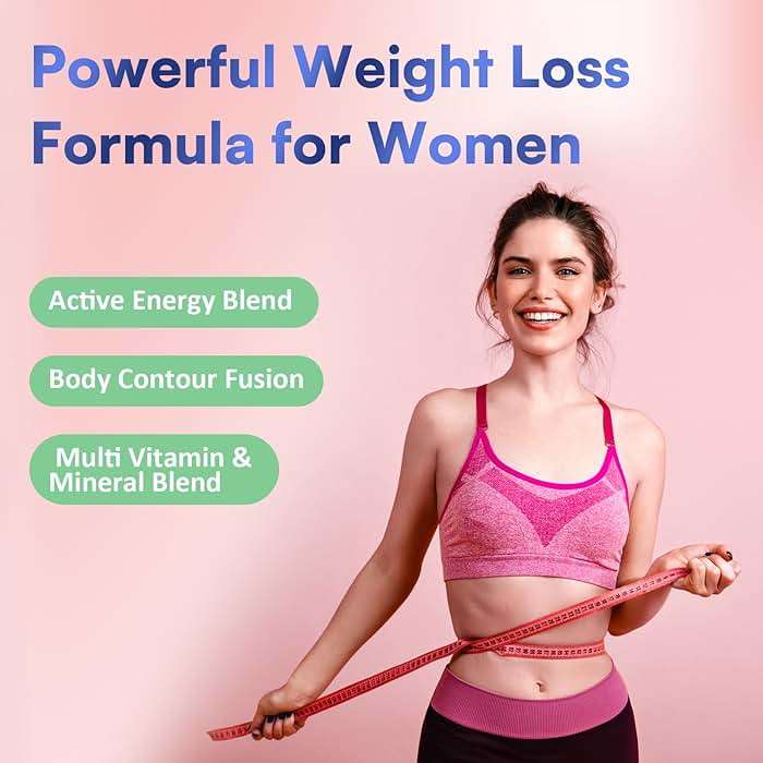 LivLyLuxe Collagen Burn Powder for Women - Weight Loss Supplements for Belly Fat Burning, Metabolism Booster, Designed for Effective and Healthier Fat Loss - 420g - Image 3