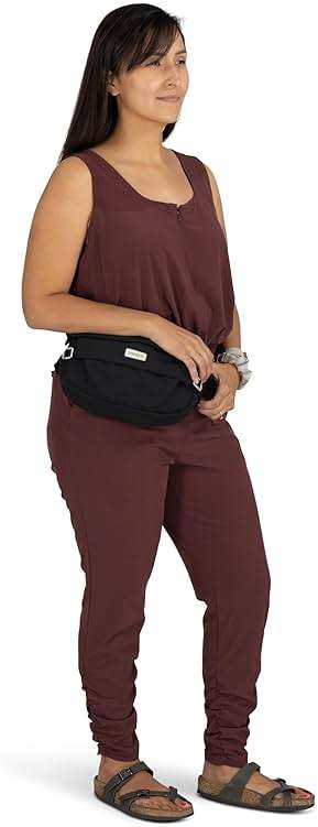 Osprey Arcane Hip Fanny Pack, Black - Image 11