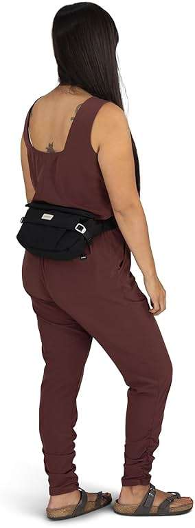 Osprey Arcane Hip Fanny Pack, Black - Image 12