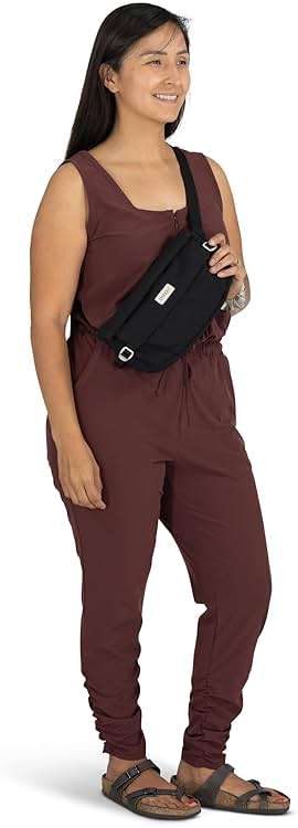Osprey Arcane Hip Fanny Pack, Black - Image 13