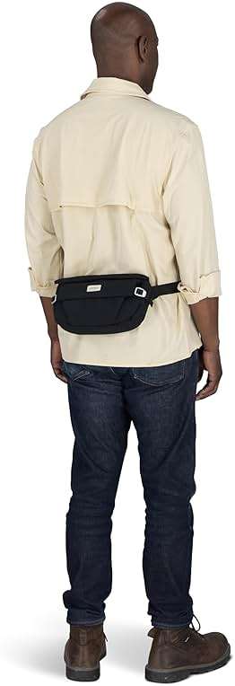 Osprey Arcane Hip Fanny Pack, Black - Image 14