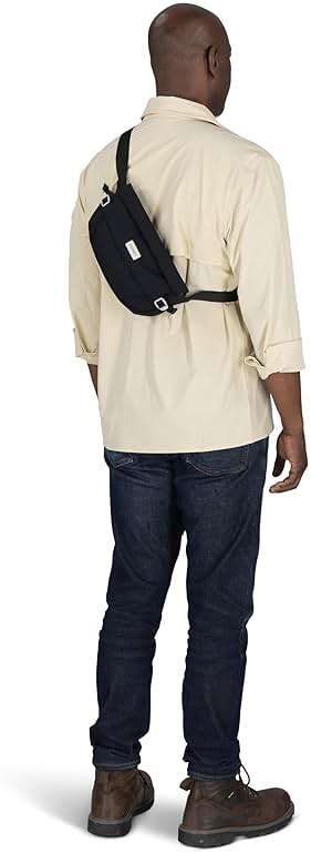 Osprey Arcane Hip Fanny Pack, Black - Image 16