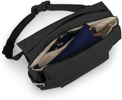 Osprey Arcane Hip Fanny Pack, Black - Image 7