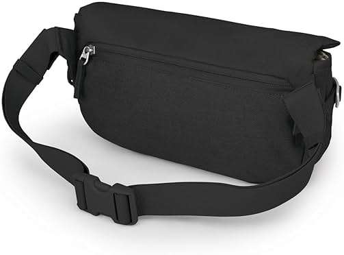 Osprey Arcane Hip Fanny Pack, Black - Image 8