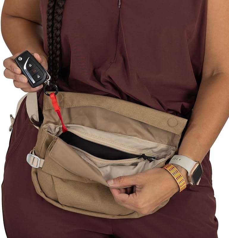 Osprey Arcane Hip Fanny Pack, Black - Image 10