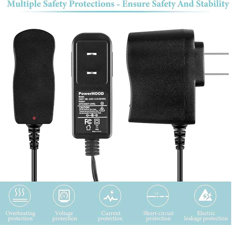 AC Adapter for Hyperice Venom line 2 Leg Shoulder 22000 22100 22200 | 001-00 001-21 001-22 Heated Recovery Massage System Power Supply Charger - Image 3