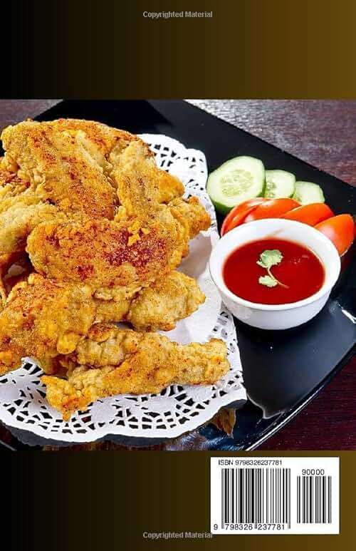 Indian Vegetarian Air Fryer Cookbook: The Ultimate Guide to Healthy Vegetarian Indian Cuisine - Image 3