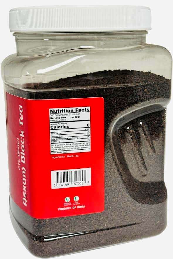 Desi Kitchen CTC Mamri Assam Black Tea 24oz (680g) | Indian Loose Black Tea | Product of India - Image 2
