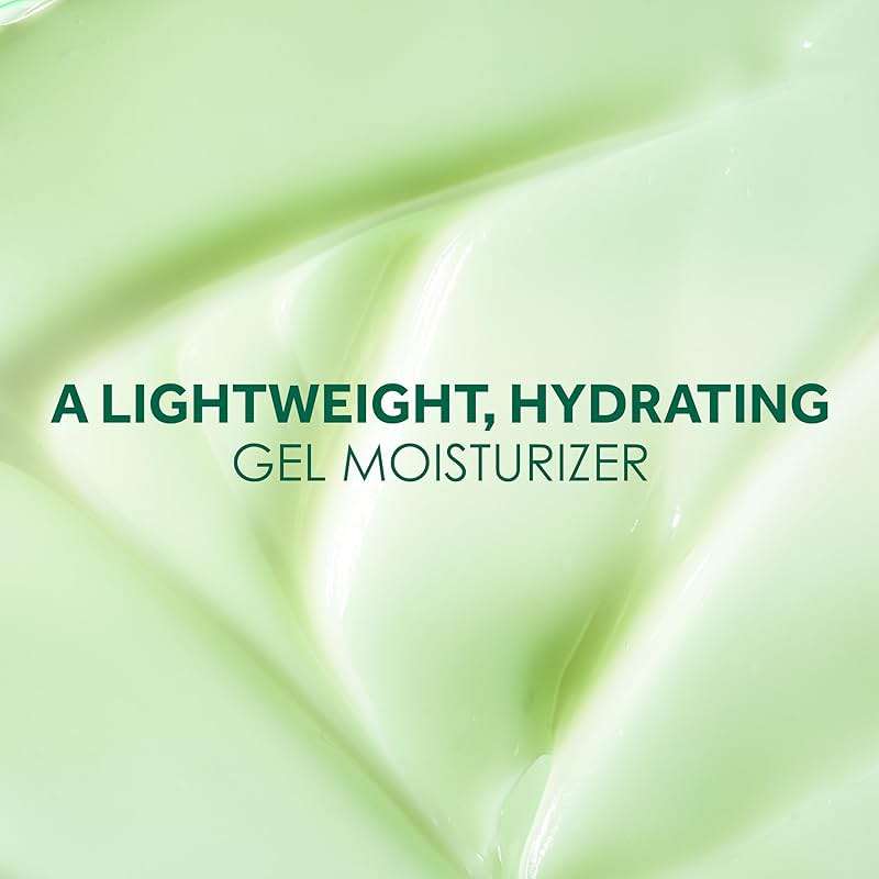 POND’S Fresh Hydration Gel Moisturizer – 24 HR Hydration with Aloe Vera Extract, Vitamin E & B3 Niacinamide – Alcohol & Oil-Free Face Moisturizer – Dermatologist Tested, 3.4 oz - Image 4