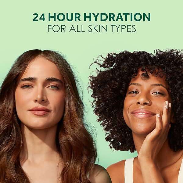 POND’S Fresh Hydration Gel Moisturizer – 24 HR Hydration with Aloe Vera Extract, Vitamin E & B3 Niacinamide – Alcohol & Oil-Free Face Moisturizer – Dermatologist Tested, 3.4 oz - Image 6