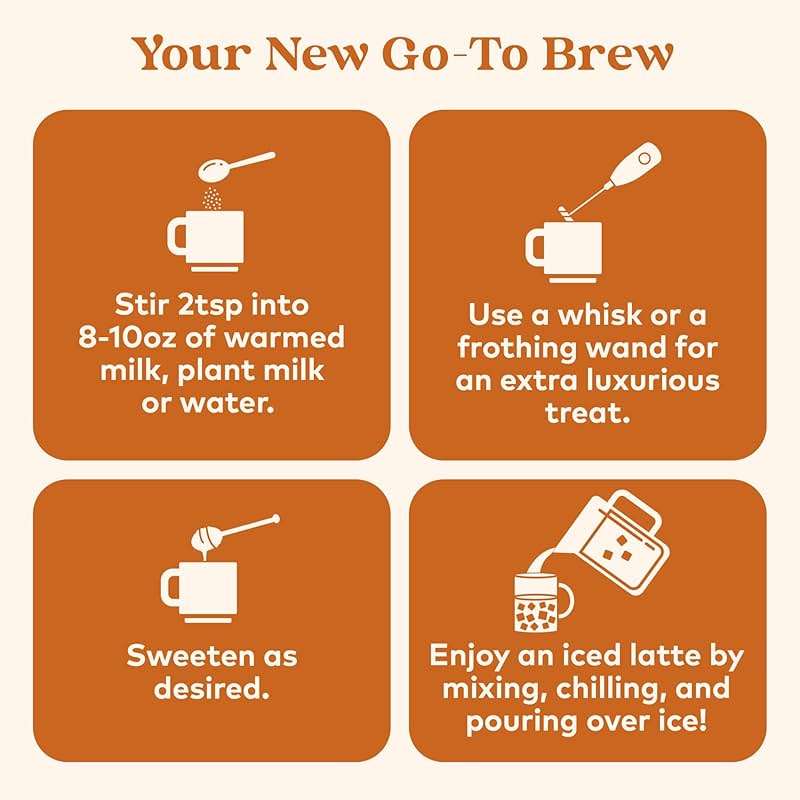 Organic India Spiced Turmeric Latte Powder - Golden Milk Mix, Authentic Blend, Gold Tea Drink, With Ginger and Cinnamon, Vegan, Ayurvedic Herbs, Caffeine Free, Zero Added Sugar - 3.52 Oz - Image 6