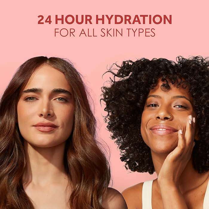 POND’S Fresh Hydration Gel Moisturizer – 24 HR Hydration with Watermelon Extract & Antioxidants – Alcohol & Oil-Free Face Moisturizer – Dermatologist Tested, 3.4 oz - Image 6