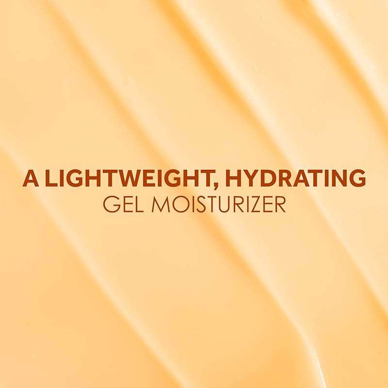 POND’S Fresh Hydration Gel Moisturizer – 24 HR Hydration with Orange Extract & Vitamin C – Alcohol & Oil-Free Face Moisturizer – Dermatologist Tested, 3.4 oz - Image 4