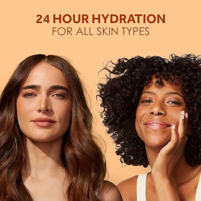 POND’S Fresh Hydration Gel Moisturizer – 24 HR Hydration with Orange Extract & Vitamin C – Alcohol & Oil-Free Face Moisturizer – Dermatologist Tested, 3.4 oz - Image 6