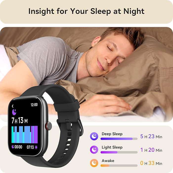 Smart Watch for Women Men, Smartwatch for iPhone & Android Bluetooth (Answer/Call) Built-in Alexa, 1.91" HD Fitness Tracker with 105+ Sport Modes, IP68 Waterproof, Sleep/Heart Rate/SpO2/Stress Monitor - Image 4
