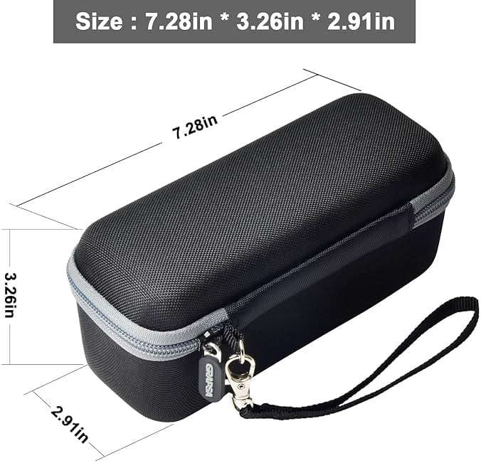 Grapsa Case Compatible with Anker Prime Power Bank 27,650mAh 250W &20,100mAh 220W 3-Port Portable Charger, Battery Charging Station Carrying Travel Storage Holder for USB-C Chargers (Box Only) - Image 4