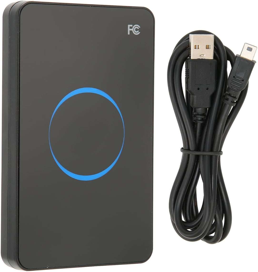 ID Card Reader R80D 125kHz USB NFC Reader Fast Reading with LED Indicator Light Buzzer for Win XP CE 7 10 Vista - Image 1