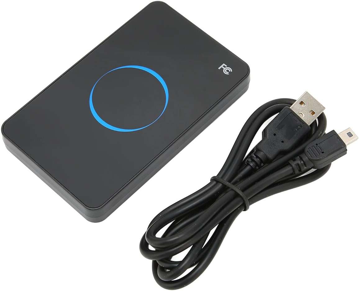 ID Card Reader R80D 125kHz USB NFC Reader Fast Reading with LED Indicator Light Buzzer for Win XP CE 7 10 Vista - Image 9