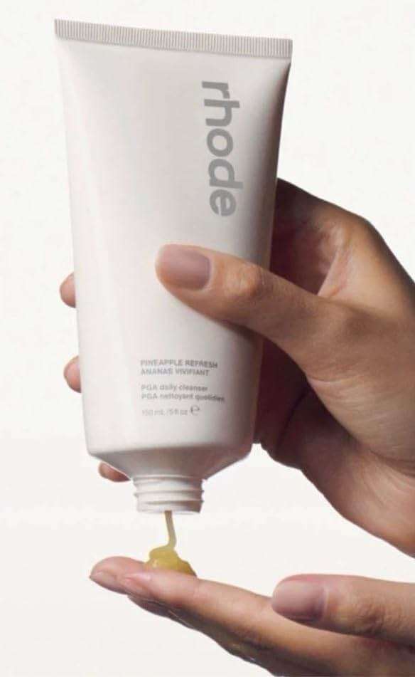 Rhode by Hailey Bieber pineapple refresh THE DAILY CLEANSER 150ml/ 5fl oz - Image 3