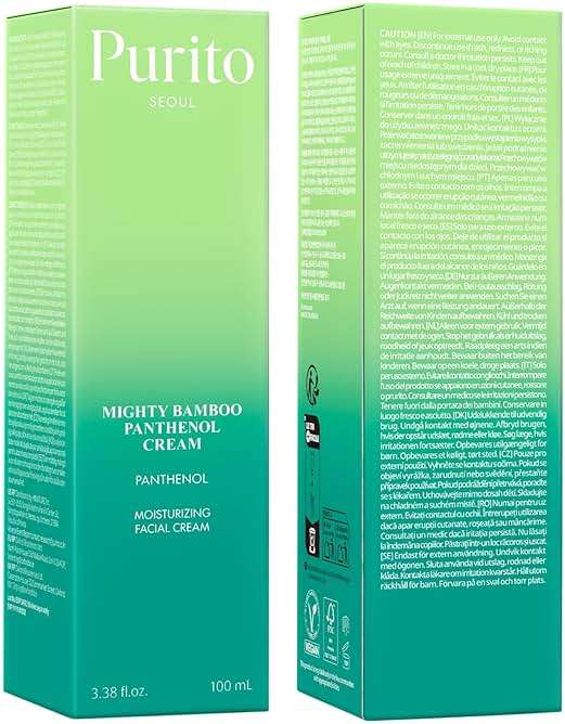 PURITO Panthenol 10% Barrier Cream | Face Moisturizer for Skin Barrier Repair | All skin types, sensitive and blemish-prone skin | Non-Comedogenic, Vegan | Korean Skincare, 100mL, 3.38 fl.oz - Image 8