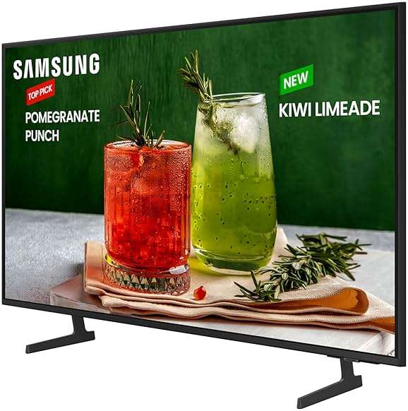 Samsung 43-Inch Class Crystal UHD 4K Bed-H Series HDR Business Pro TV w/ 3-Sided Bezel-Less Slim Design, Use for Digital Signage Displays, Commercial TV, Alexa Built-in, LH43BEDHLGFXGO - Image 10