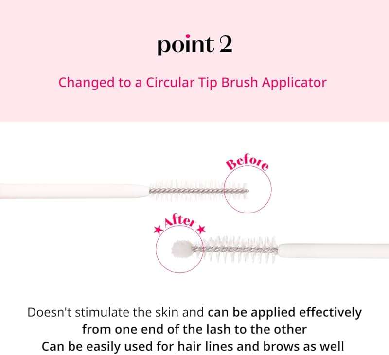 ETUDE My Lash Serum without prostaglandin, Eyelash Strengthening Formula with Biotin, Ginger extract for Lash health and growth, Non-sticky Mascara Serum, Vegan Certified (0.3 Fl Oz) - Image 4