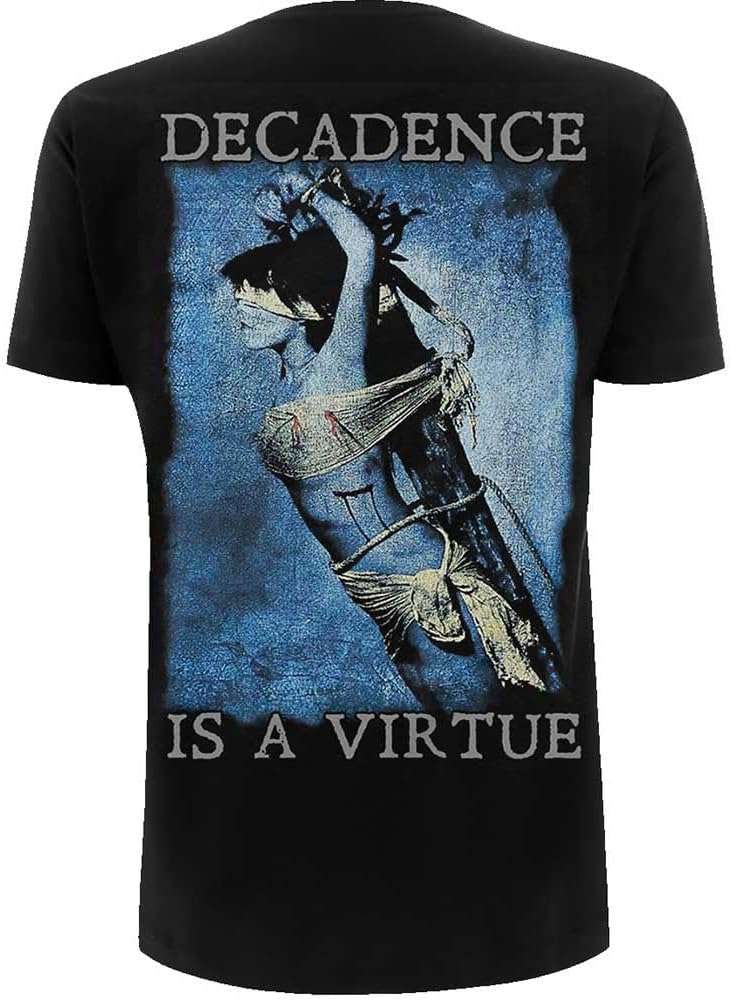 Cradle of Filth Decadence Men's Classic Fit T-Shirt Black - Image 2