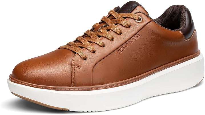 Bruno Marc Men's Dress Fashion Sneakers Casual Shoes - Image 1