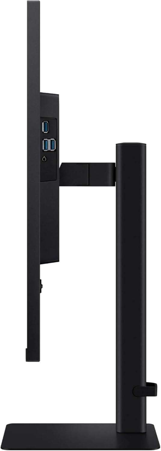 SAMSUNG 27" ViewFinity S8 (S80D) Series 4K UHD High Resolution Computer Monitor, HDR10, Multiple Ports w/ HDMI, DisplayPort, USB-A, Height Adjustable Stand, LS27D806EANXGO, 2024, 3Yr Warranty - Image 7