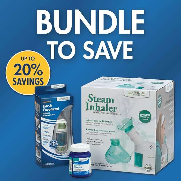 TheraCare Steam Therapy System, 1 Ct - Image 2