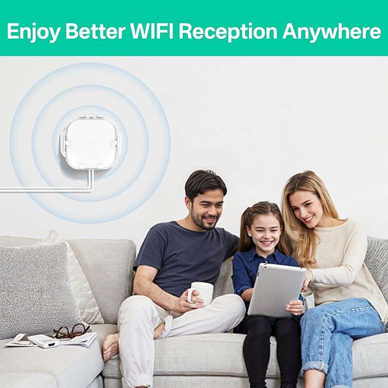 Rimous Metal Wall Mount for eero Pro 6e Mount and Pro 6 Mesh Wi-Fi Router Wall Mount Shelf - Space Saving Bracket Holder for eero Pro 6 Wall Mount, eero Pro 6e Wall Mount with Wire Organizer - Image 7