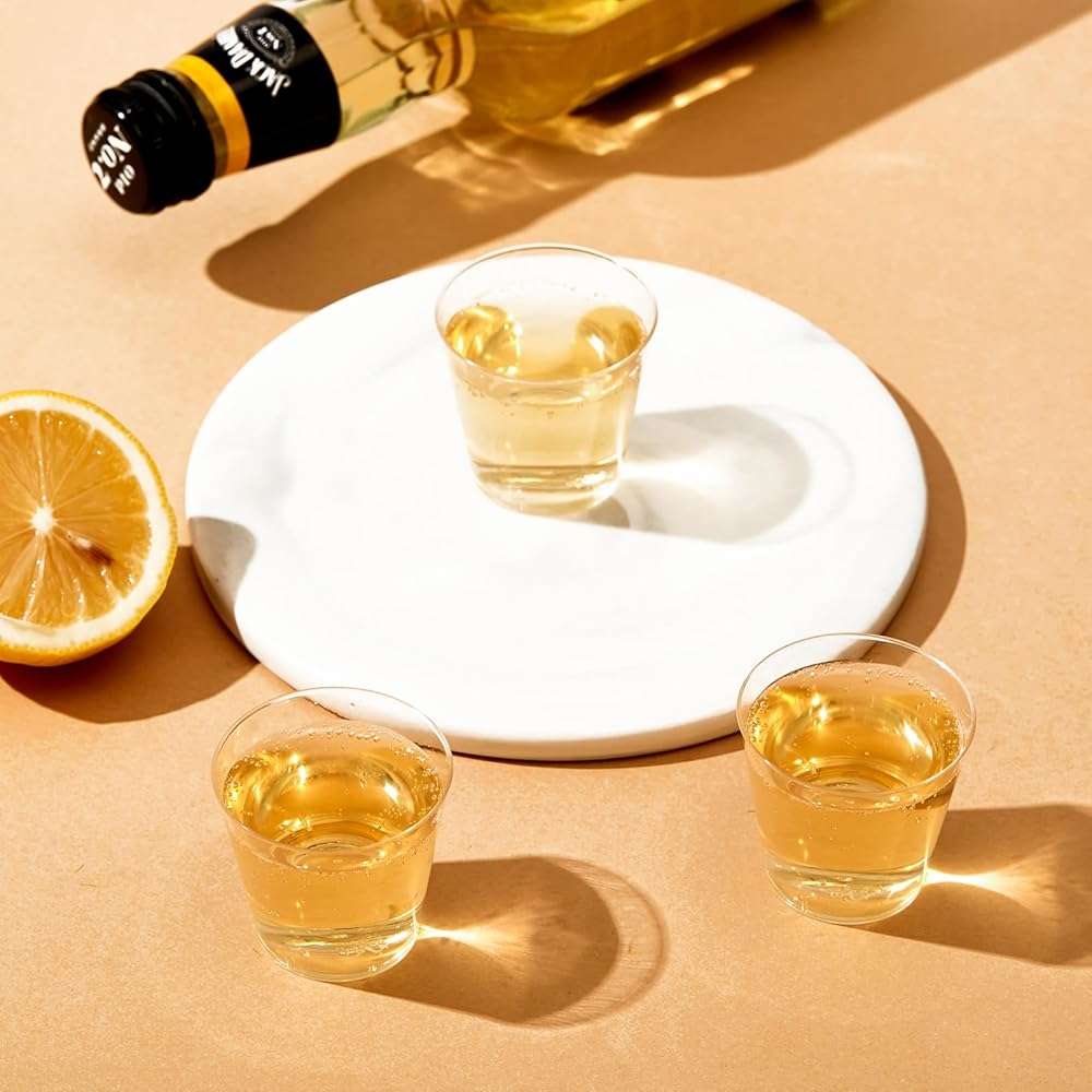 1 OZ 1000 Pack Plastic Shot Glasses, Disposable Cups, 1 Ounce Tasting Cups Party Cups Perfect for Whiskey, Wine Tasting, Food Samples, and Parties - Image 6