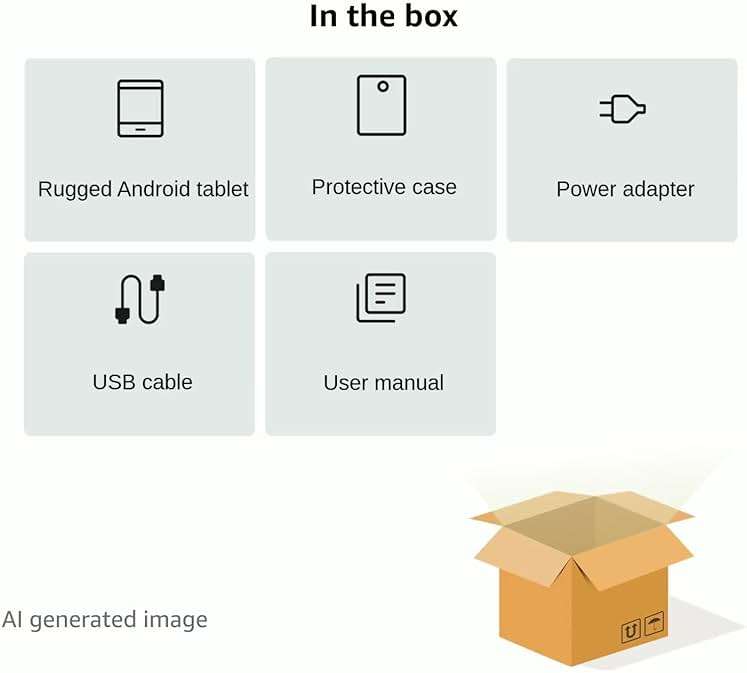 AGM PAD P2 Active Rugged Android 14 Tablet with Case, Waterproof & Drop-Proof, Widevine L1 & GMS Certified, 11" 90Hz FHD 480 NITS Display, MTK G99, 8000 mAh, 16(8+8) + 256GB[TF 2TB], GPS, Compass, OTG - Image 10