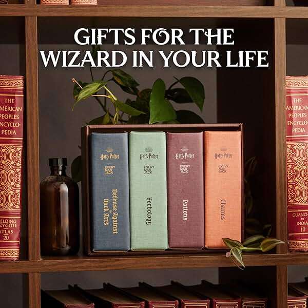 Every Man Jack Harry Potter Collectors Men's Body Wash Gift Set - Includes 4 Body Washes with Clean Ingredients & Hogwarts Inspired Scents - Defense Against the Dark Arts, Charms, Herbology, Potions - Image 5