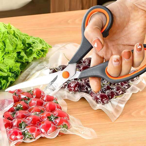 Professional Paper Cutting Scissors 4 Pack, Office Craft Scissors Set with Ultra Sharp Blades for Adults, Art Projects, Gift Wrapping - Image 2