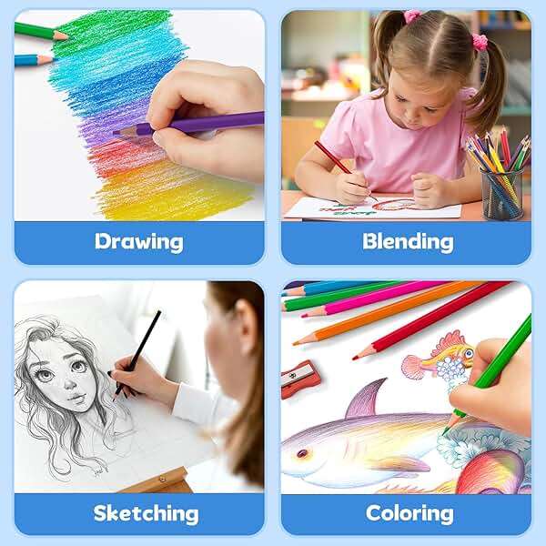 240 Count Colored Pencils Bulk for Classroom, Color Pencils for Kids in 12 Vibrant Colors, Pre-sharpened Coloring Pencils Set Plus 24 Sharpeners, Bulk Pack Colored Pencils for Back to School Supplies - Image 7