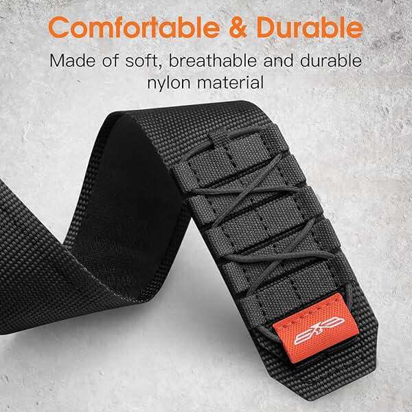 Bandletic R-Nylon and R-Steel Sport Band Compatible with Apple Watch Ultra 2 / Ultra Band for Men - Image 2