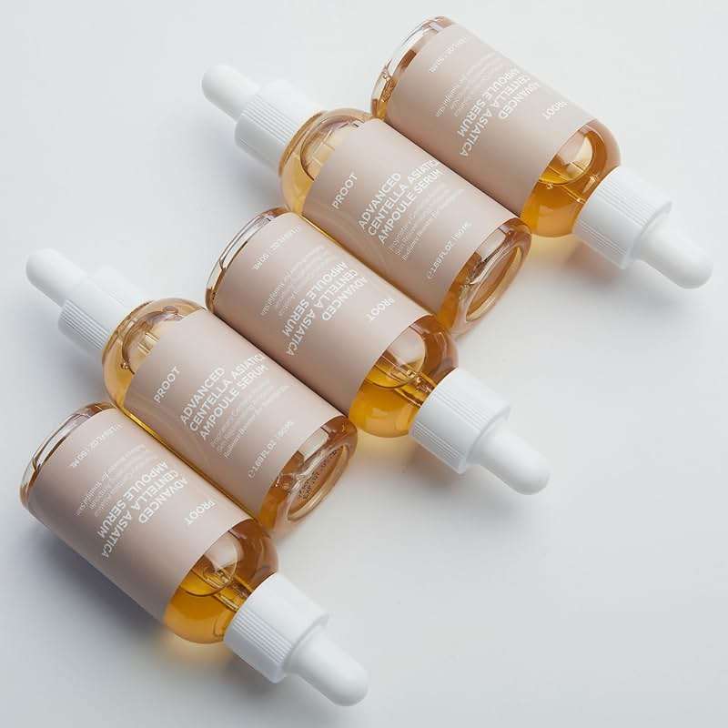 Centella Ampoule Serum | Advanced Centella Serum | Korean Centella Ampoule For Sensitive Skin | Korean Centella Serum with High Concentrate of Centella Extracts | Centella Ampoule For All Skin Type - Image 3