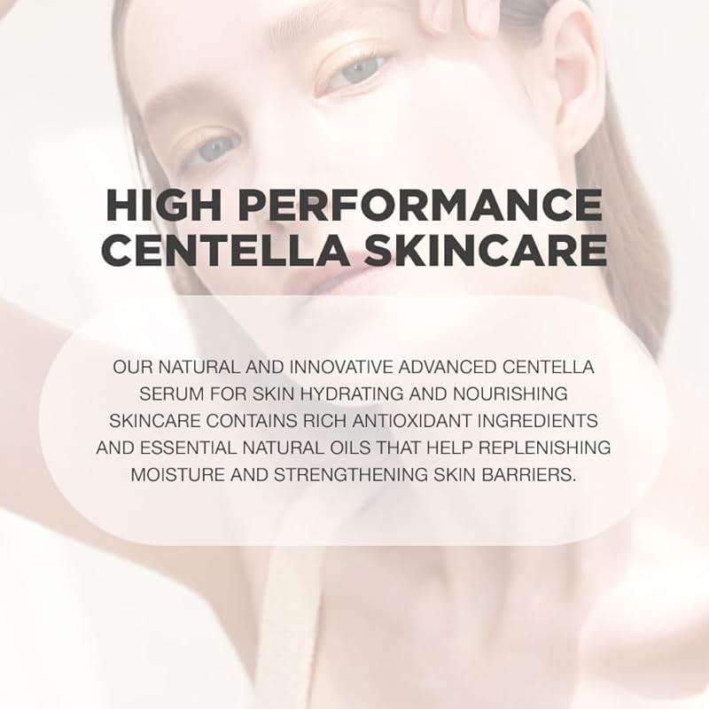 Centella Ampoule Serum | Advanced Centella Serum | Korean Centella Ampoule For Sensitive Skin | Korean Centella Serum with High Concentrate of Centella Extracts | Centella Ampoule For All Skin Type - Image 5