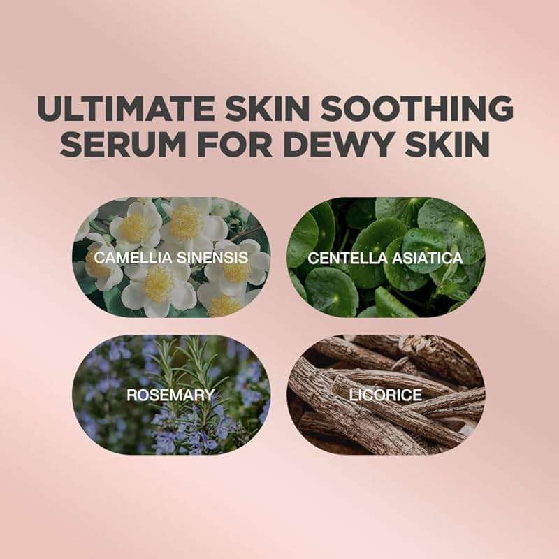 Centella Ampoule Serum | Advanced Centella Serum | Korean Centella Ampoule For Sensitive Skin | Korean Centella Serum with High Concentrate of Centella Extracts | Centella Ampoule For All Skin Type - Image 6