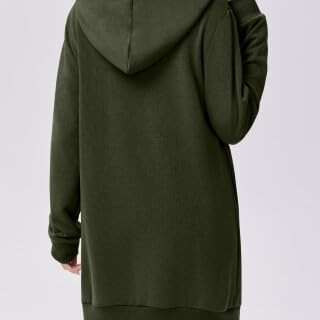 Zeagoo Women's Zip Up Hoodies Long Tunic Sweatshirts Oversized Fleece Casual Long Sleeve 2026 Fall Hoodie Jacket Coat - Image 6