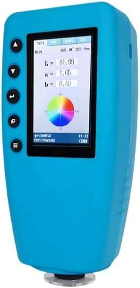Generic Colorimeter Plastic Paint Printing Dyeing Coating Textile Clothing Color Difference Control Analysis Detector Spectrophotometer - Image 1