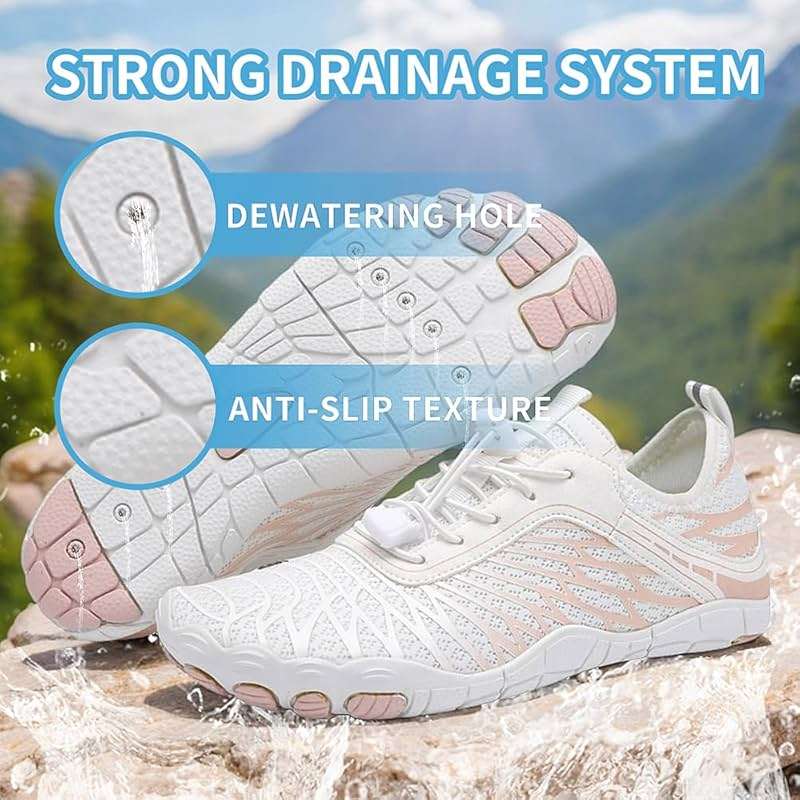 Zureto Grounded Footwear for Women Men Neuropathy, Hike Barefoot Shoes Women - Image 6